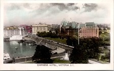 RPPC tinted CAN BC Victoria Empress Hotel