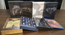Game Of Thrones Series Seasons 1-7 Conquest and Rebellion. DVD Blu-ray Mixed