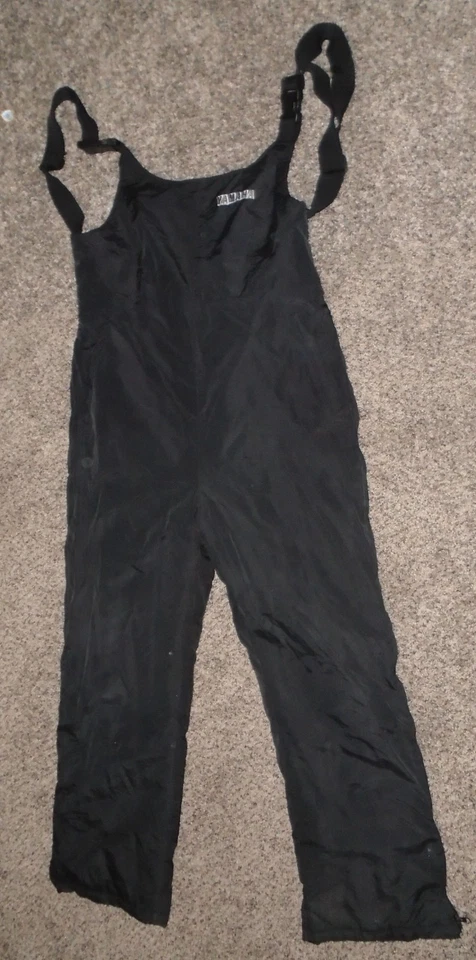 Pantalón con tirantes aislado Walls Blizzard Pruf para hombre XL negro 42-44 Foto 3 de 3