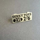 Dinky Toys No. 235 - HWM Racing Car - Vintage metal price tag