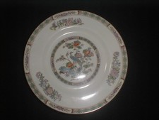 Wedgwood China Kutani Crane 8" 20.5cm Dessert Lunch Plate 1st Quality UNUSED