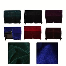 Luxurious Velvet Piano Cover with Full Coverage and Long lasting Protection