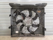 2011-2022 Jeep Grand Cherokee Radiator Cooling Fan Motor Assembly W/ Tow Package