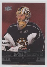 2012 Black Diamond Triple Gems Ruby 90/100 Michael Hutchinson #180 Rookie RC 2o7