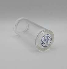 Dunlop 276 Blues Bottle Glass Guitar Slide - Large Wall - Clear