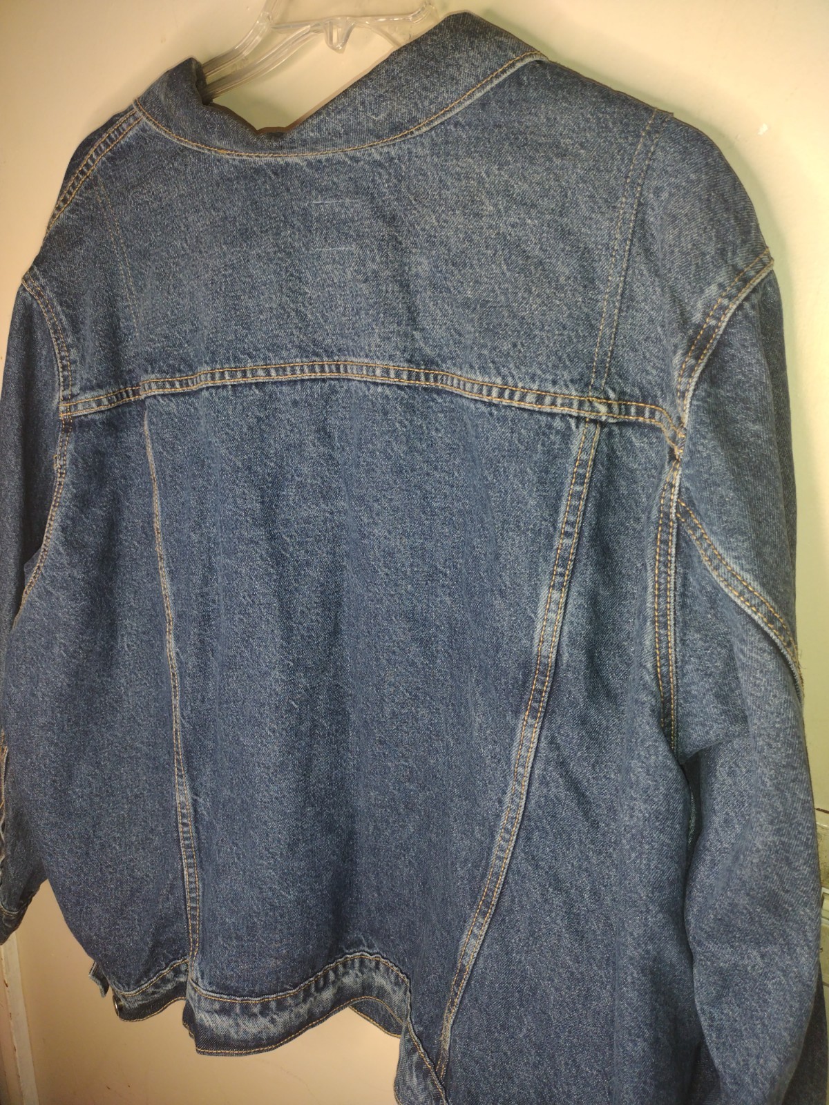 Gap 6xl Button Down Denim Jacket - image 3