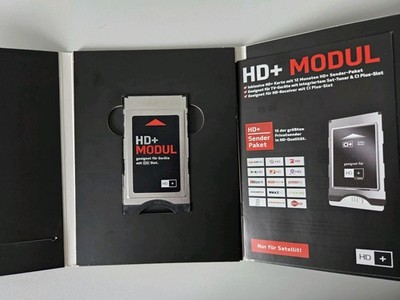 HD Plus CI+ Modul für SmartTV oder Satreceiver mit CI Steckplatz