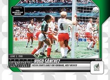 *PRESALE* 2026 Panini Instant Road To FIFA World Cup Hugo Sanchez #34
