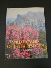 Jackson,W.P.U. Wild Flowers of The Fairest Cape. South Africa. Botany.