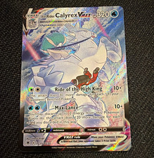 Pokémon TCG Ice Rider Calyrex VMAX TG15/TG30 Swsh10 TG Holo EN 320 HP 2022 on eBay