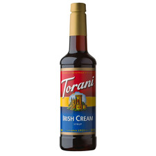 Torani Irish Cream Syrup for Coffee & Drinks - 25.4 fl oz