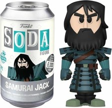Figura - Samurai Jack: Funko Pop! Soda - Armored Jack (limited)