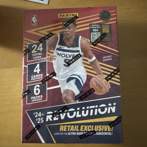 2024-25 Panini Revolution NBA Basketball Cards Blaster Box Factory Sealed