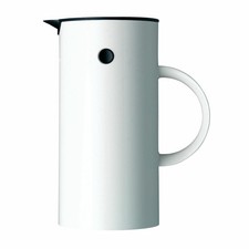 Image of Stelton EM77 Vacuum Jug 0,5 L. - White, Ø 10,5cm Height 21cm, ABS Plastic, 965