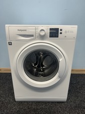 Hotpoint NSWM1045C 10KG 1400 Spin Washing Machine - White 4922