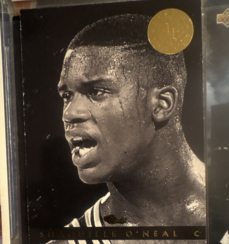 Classic Shaq Shatters Backboards Shaquille O'Neal #128 Orlando Magic NBA