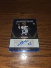 2024 Panini Prizm Draft Picks JJ MCCARTHY RC Blue AUTO /149 Clean