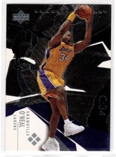 2003 Upperdeck Black Diamond #174 HOF Shaquille O’Neal SSP Quad Diamond RARO