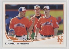 2013 Topps Update All-Star David Wright (Walking with NL Teammates) #US316 sb7