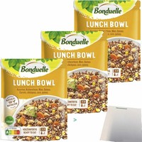 Bonduelle Lunch Bowl Quinoa 3Er Pack 3X250G Beutel Usy Block