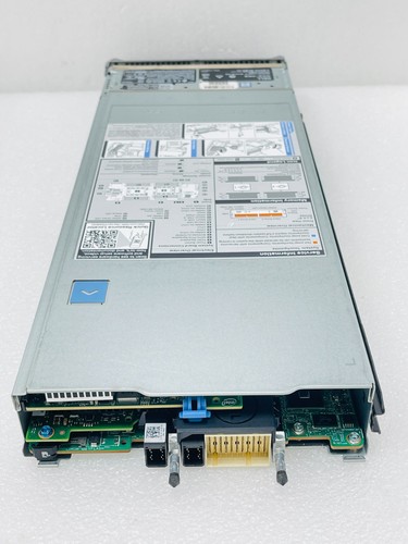 USED - Dell PowerEdge M640 Blade Server 2x 4116 2.10GHz 256GB RAM PC4 (NO HDD) - Picture 5 of 20