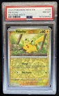 2023 Pokemon SV 151 Pikachu Reverse Holo #025/165 PSA 8