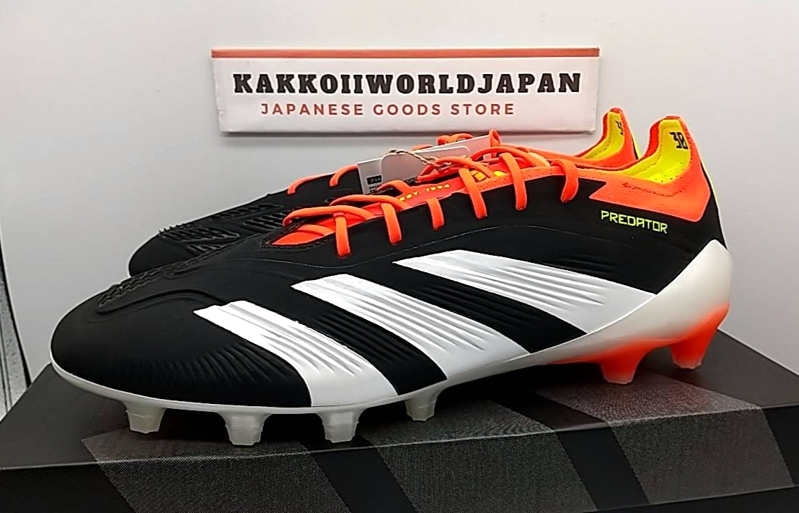 adidas Soccer Cleats PREDATOR ELITE LOW AG Core Black/Footwear