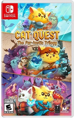 Cat Quest: The Fur-Tastic Trilogy for Nintendo Switch [New Video Game]
