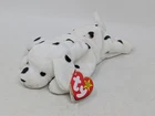 1996 Vintage Ty Beanie Baby - SPARKY the Dalmatian Dog - Plush Toy WITH TAG