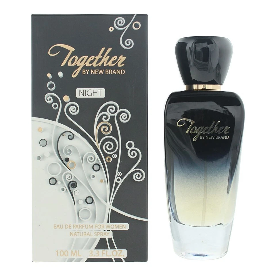 New Brand Together Night Eau De Parfum 100ml For Women - Photo 1/1
