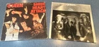 Queen LP Lot The Game & Sheer Heart Attack Original Vintage Vinyl