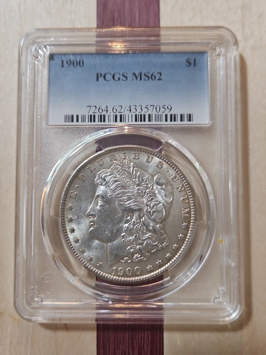 1912年 リオ・グランデの風景！PCGS MS62 シルバー希少！ MS 62 Graded 1900 Year Morgan US Dollars (1878-1921) for sale | eBay