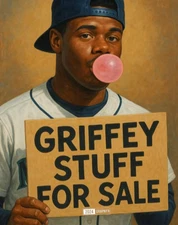 KEN GRIFFEY JR. - "You Pick" - Base and Insert Cards - (Mariners & Reds)