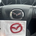 Car Steering Wheel Sticker for Mazda 3 Axela 6 Atenza Cx-5 2 Demio Cx-3 Cx-30 Mx