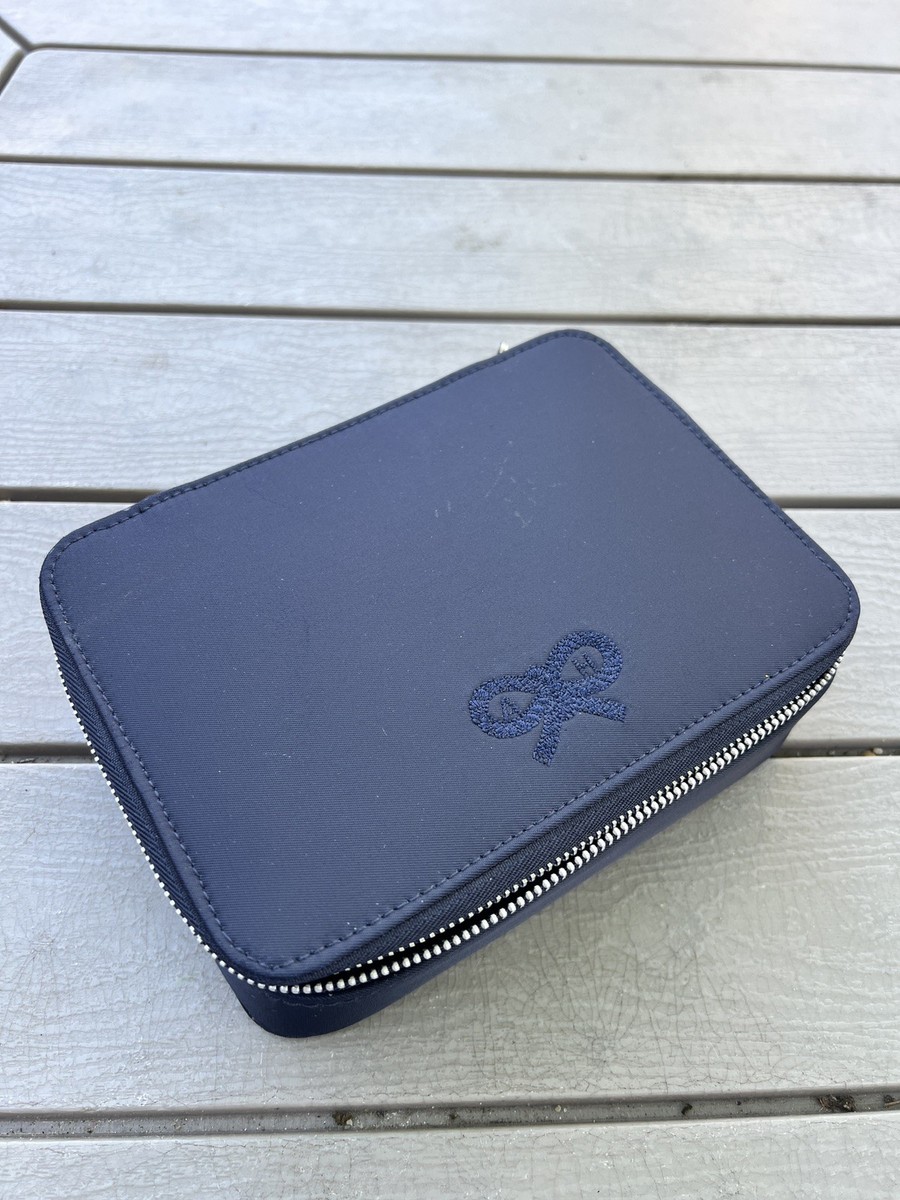 Anya Hindmarch Vanity Travel Case Make Up Bag cosmetic Keepsake Box Luxury Jewel Anya Hindmarch Vanity Travel Case Make Up Bag cosmetic Keepsake Box Luxury Jewel