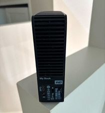 WD My Book 2TB Desktop External HDD Hard Drive USB 3.0 Black