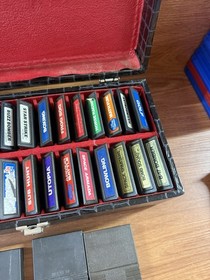 Intellivision Lot Of 37 Game Cartridges Sold As Is Untested  Vintage