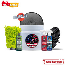 Chemical Guys Wash Shine Car Care Kit Auto Detailing Cleaning Supplies