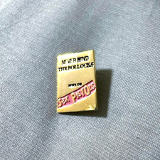 Sex Pistols Vintage Pin Badge Punk Rock Music Memorabilia Collectible Japan