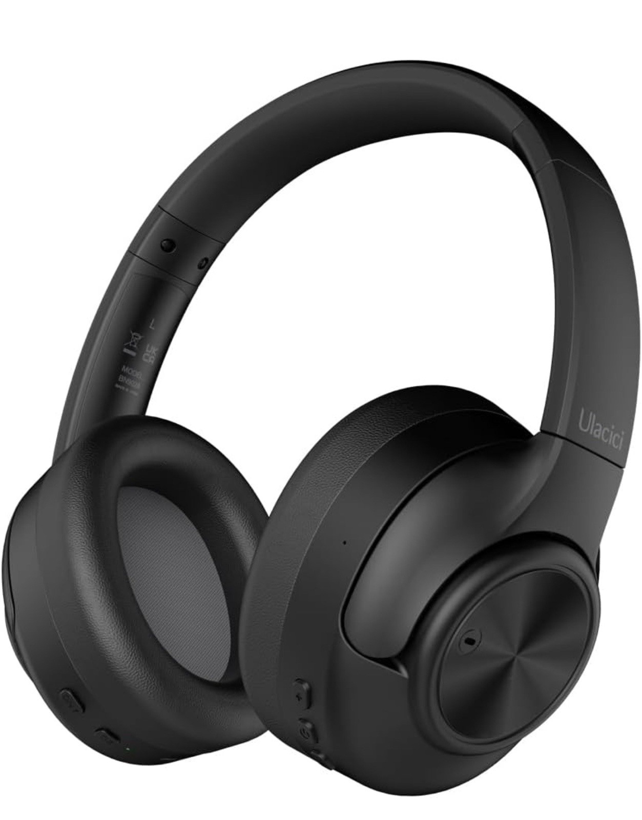 Wireless Bluetooth Noise Cancelling Headphones 60H Battery for Android iOS-image