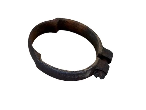 Original Civil War 1863 US Springfield Musket Bottom Rifle Stock Band