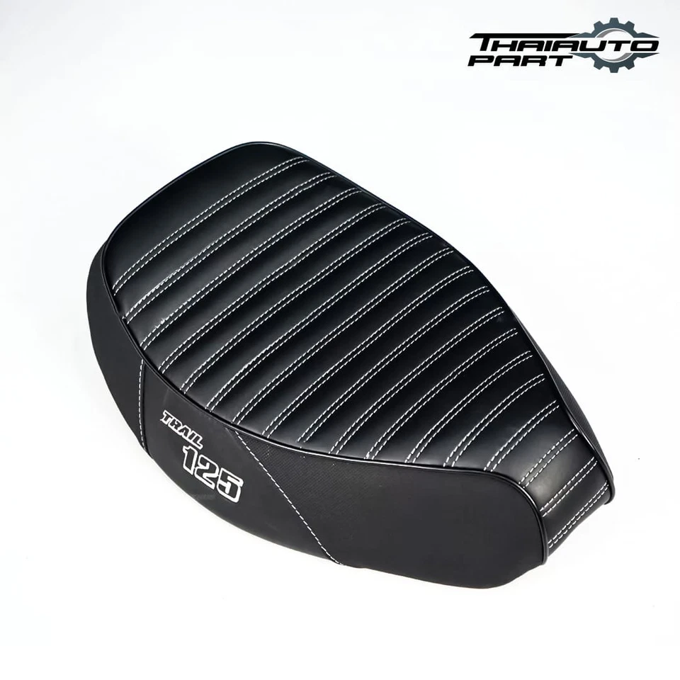 PARA HONDA CT125 TRAIL HUNTER 20-24 CASUAL COJÍN DE ASIENTO DEL CONDUCTOR COJÍN DE SILLÍN SUAVE Foto 4 de 4