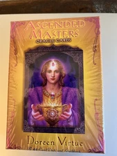 Ascended Masters Oracle Cards by Doreen Virtue With Guide Book SEALED