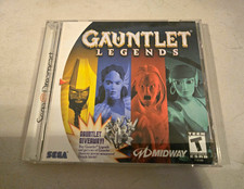 Midway Gauntlet Legends Sega Dreamcast NTSC-U/C T 2000 Action Multiplayer