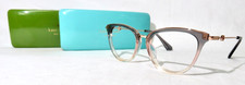 New Kate Spade New York Valencia/G eyeglass frame 52-18-140 Gray/Pk/Gold eyewear
