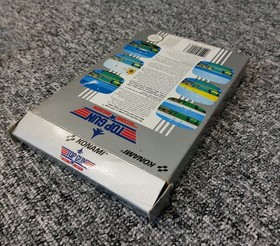 Top Gun The Second Mission Nintendo NES Complet Pal FRA Konami TBE