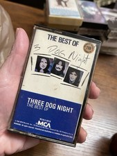 THE BEST OF THREE DOG NIGHT CASSETTE TAPE IN GOOD CONDITION