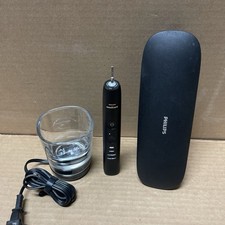 Philips Sonicare DiamondClean Smart Power 9300 Premium BLACK USED GREAT