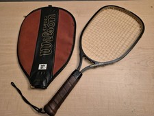 Vintage Ektelon Composite 250 G Racquetball Racquet w/ Bag
