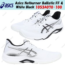 Asics Netburner Ballistic FF 4 Black White for sale | eBay